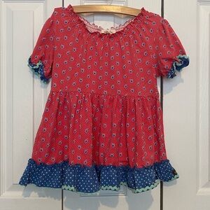 NWT Matilda Jane sz 8 shirt